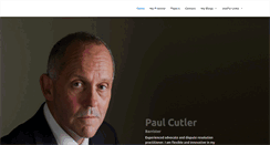 Desktop Screenshot of cutler.com.au